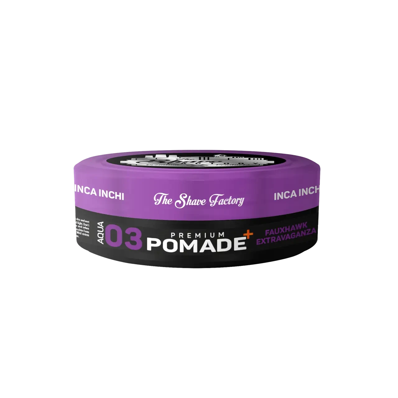 Помада для стайлінгу The Shave Factory Hair Styling Wax Inca Inci 150мл