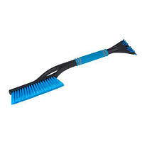 Щетка + скребок VITOL для снега и льда, пластик 59см, ISV-2033