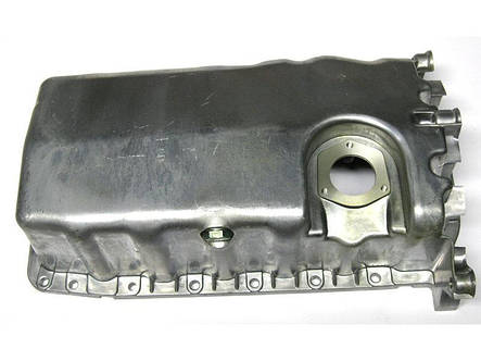 Seat Leon і 99-05 1.6 B 1.9 TDI масляний піддон з отвором для датчика, фото 3