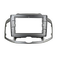 Перехідний штатний комплект із проводкою до Android магнітолі Chevrolet Captiva 2011-2015 High