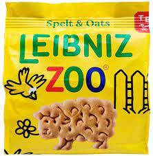 Печиво Leibniz Zoo спельта та вівсянка 100г