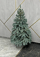 Буковельська блакитна 1.8м лита ялинка штучна