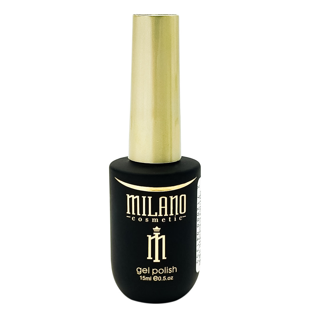 Фінішне покриття для манікюру Milano Strong top (Не топається топ) 15ml (для нігтів гель лаку)