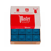 Крейда для більярда 12 Штук в пакованні