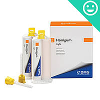 HONIGUM PRO LIGHT AUTOMIX, 2 * 50мл, А-силикон, корригирующая масса, Хонигум Про Лайт Автомикс (DMG)