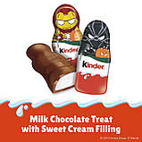 Шоколадні фігурки Kinder Milk Chocolate Happy Figures Marvel 12 Piece Halloween Bag 102 g, фото 4