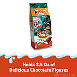 Шоколадні фігурки Kinder Milk Chocolate Happy Figures Marvel 12 Piece Halloween Bag 102 g, фото 5