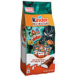 Шоколадні фігурки Kinder Milk Chocolate Happy Figures Marvel 12 Piece Halloween Bag 102 g, фото 3