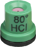 Распылитель конусный HCI80 зелений 015