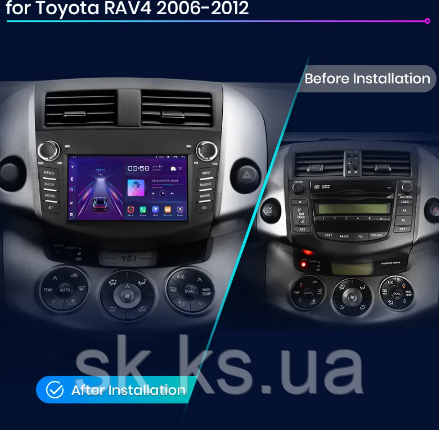 Junsun 4G Android магнітолу для Toyota RAV4 Rav 4 2005-2012