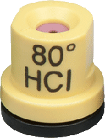 Распылитель конусный HCI80 жовтий 02