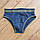 Труси сліп чоловічі, розмір S, колір джинс, фото 2