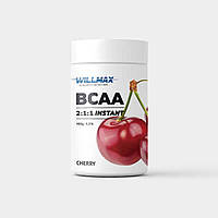 Аминокислоты BCAA Бсаа Willmax BCAA 2:1:1 Instant 400 г со вкусом вишни