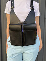 Портупея (сумка, для телефона та гаманця, кобура) чорна