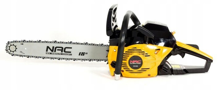 Пила бензинова ланцюгова NAC CS1560 [51,7 см³ / 40 см / Антивібраційна система], фото 1