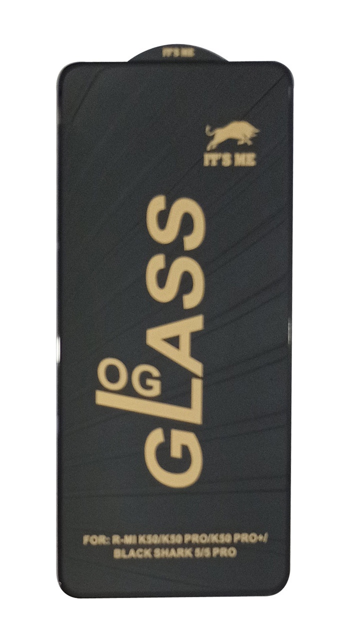 Захисне скло NoName ITS ME для Xiaomi Mi 12T Чорний, фото 1