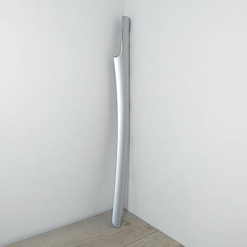 Молдинг приладової панелі Skoda Superb 2 2008-2015г 3T1858418B Б/У Сріблястий (KG-11058)