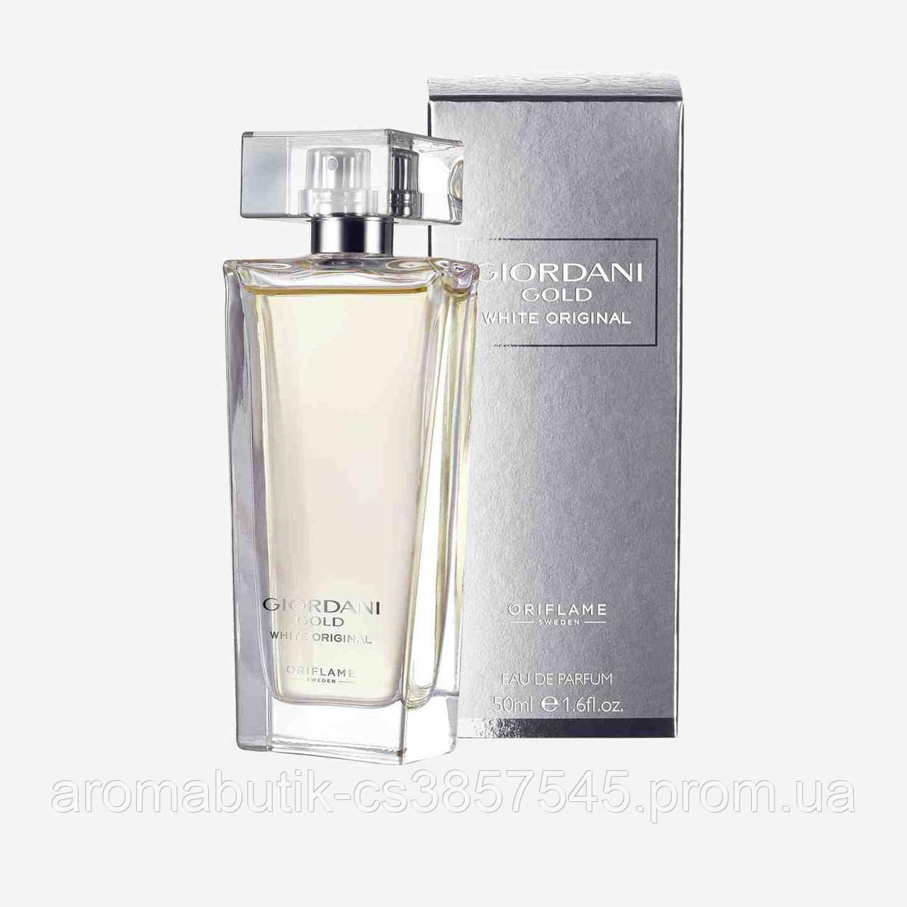 Парфюмированная вода Giordani Gold White Original Oriflame [Джордани ...
