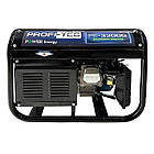 Генератор бензиновий PROFI-TEC PE-3300G, фото 2