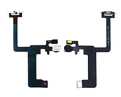 Шлейф для iPhone 6 Plus з кнопкою вмикання, спалахом і мокрофоном