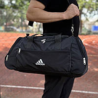 Водоотталкивающая спортивная дорожная сумка 30л, сумка для тренировок мужская черная