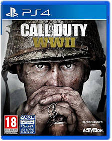 Games Software Call of Duty WWII [Blu-Ray диск] (PlayStation)