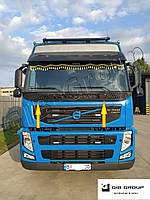 Балкон на капот для Volvo FM11 (2001-2013)