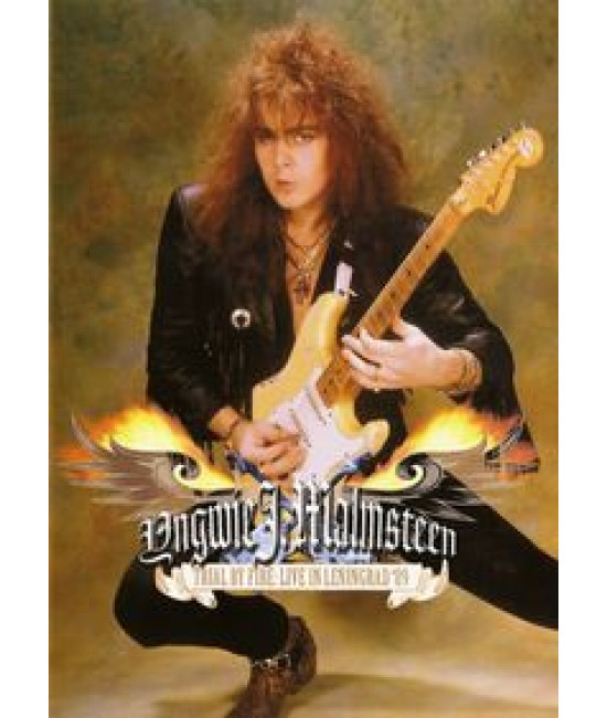 Yngwie Malmsteen - Trial By Fire: Live In Leningrad 89 [DVD]