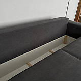 Прямий новий розкладний диван, фото 10