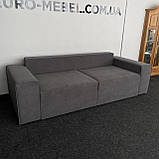 Прямий новий розкладний диван, фото 4