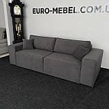 Прямий новий розкладний диван, фото 2