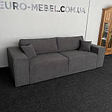 Прямий новий розкладний диван, фото 3