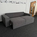 Прямий новий розкладний диван, фото 7