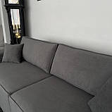 Прямий новий розкладний диван, фото 9