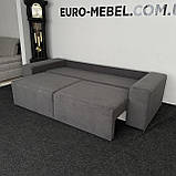 Прямий новий розкладний диван, фото 5