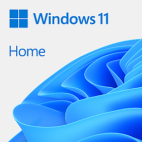 Microsoft Windows 11 Home 64Bit, англійська, диск DVD