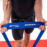 Резинка для тренировок и фитнеса кроссфита из эластичного латекса 28-80 кг Hop-Sport