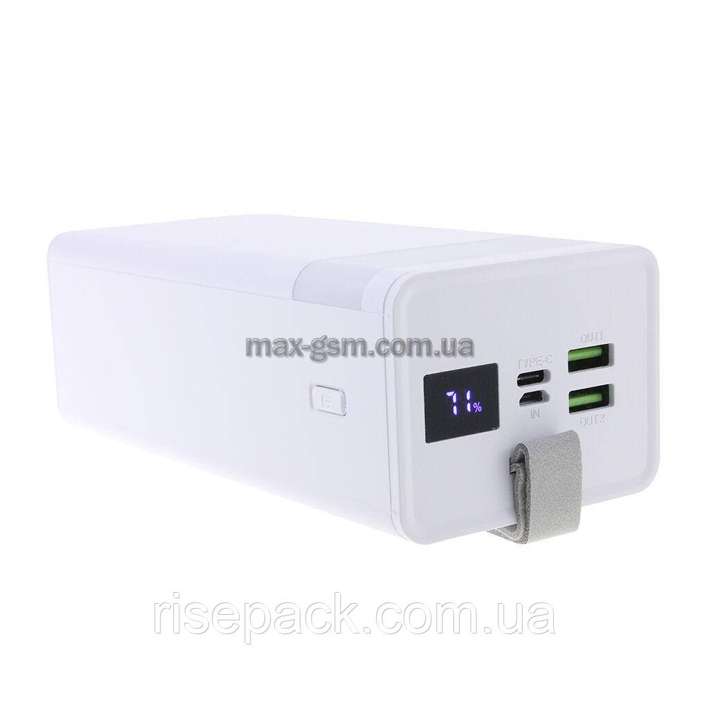 Power Bank XO PR130 PD+QC3.0 (40000mAh) white