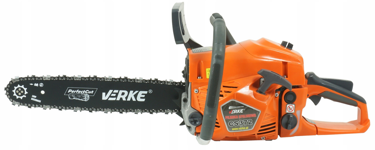 Бензопила ланцюгова  VERKE CS372 [52см³ / 2.7 к.с], фото 1