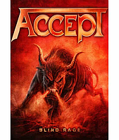 Accept - Blind Rage: Live in Chile 2013 [DVD]