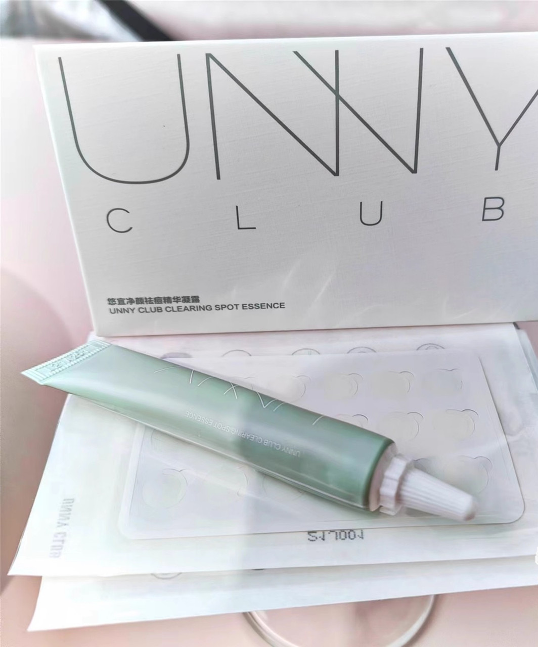 UNNY CLUB CLEARING SPOT ESSENCE протизапальний набір для проблемної шкіри