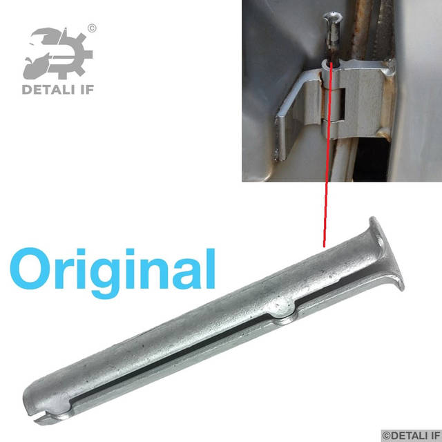 Шплинт дверной петли Astra H Opel 90518425 132608, цена: 158