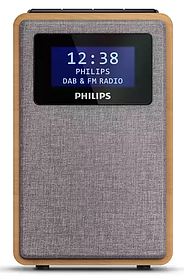 Philips Радіогодинник TAR5005 FM/DAB+, mono 1W, LCD