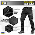M-Tac штани Aggressor Gen.II Flex Black 26/28, фото 11