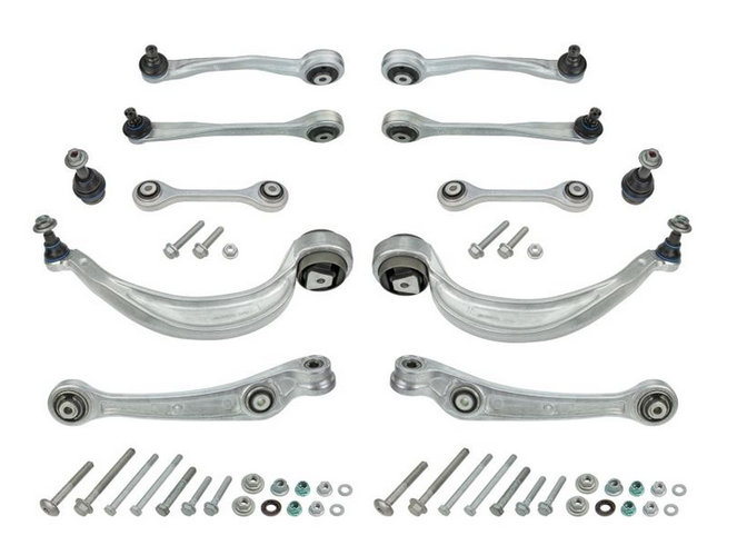Комплект рычагов передней подвески RAISO Audi A4 B8 / Ауди А4 Б8 ...