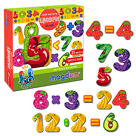 Магнітні цифри Magdum