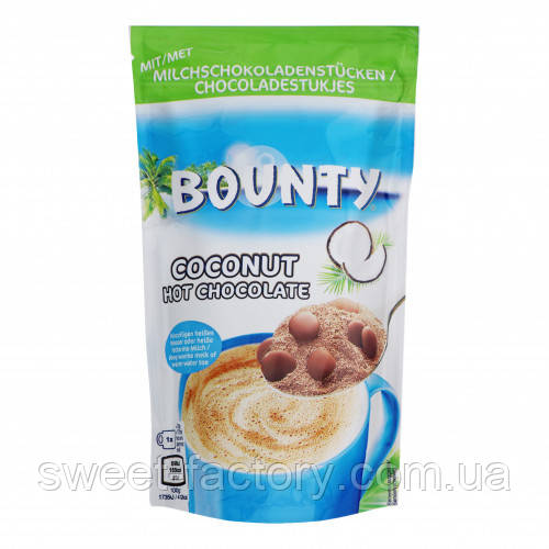 Гарячий шоколад Bounty Coconut Hot Chocolate 140g, фото 1