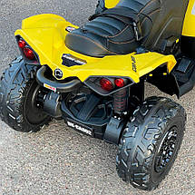 Дитячий електромобіль квадроцикл BRP M 5001EBLR-6 (мотори 4x35W, акумулятор 12V10AH), фото 6