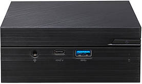 ASUS Персональний комп'ютер неттоп PN41-BBC029MCS1 MFF, Intel C N4500, 2*SO-DIMM, SATA+M.2SSD, UMA, WiFi, COM,