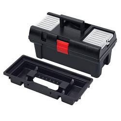 Ящик для інструментів Vitals із пластиковими замками 16" TB-415